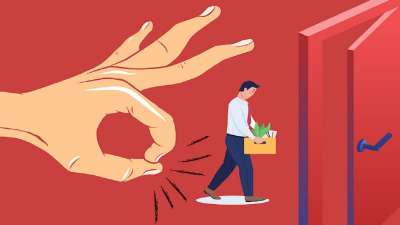 My partner’s Lay off omen and what I learnt supporting him through the murky&nbsp;times.